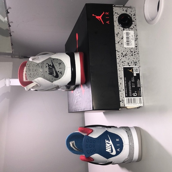 Jordan 4 what the - Picture 3 of 4